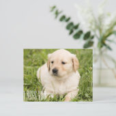 Ik mis je briefkaart (Staand voorkant)