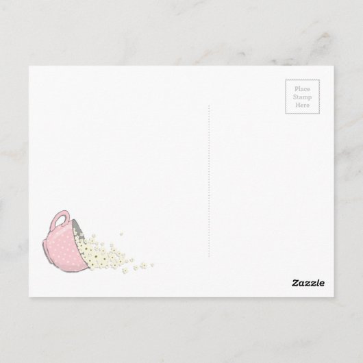 Ik mis je briefkaart (Achterkant)