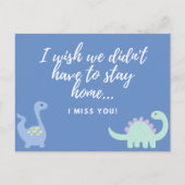 Ik mis je Briefkaart (Voorkant)