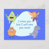 Ik mis je briefkaart (Voorkant)