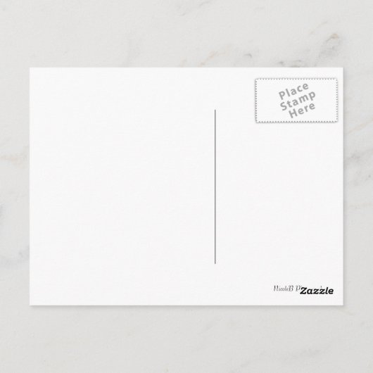 Ik mis je briefkaart (Achterkant)