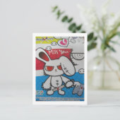 Ik mis je briefkaart (Staand voorkant)