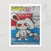 Ik mis je briefkaart (Voorkant)