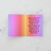 Ik mis je een flinke waffel Grappige voedsel grap Kaart (Binnen)