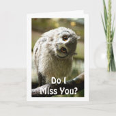 ***IK MIS JE ELKE DAG MEER*** KAART (Voorkant)