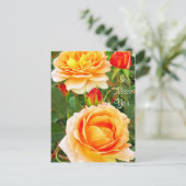 Ik mis je / elke gelegenheid - Briefkaart (Staand voorkant)