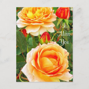 Ik mis je / elke gelegenheid - Briefkaart