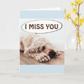 ****IK MIS JE**** EN DEEL MET JOU KAART (Gele Bloem)