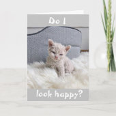 ***IK MIS JE*** EN IK BEN ZO TRIEST KAART (Voorkant)