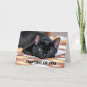 *IK MIS JE/GELUKKIGE VERJAARDAG* KAART (Voorkant)