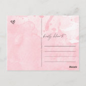 Ik mis je gezicht briefkaart (Achterkant)