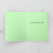 Ik mis je grillig bloemenhart  kaart (Binnen)