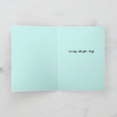 Ik mis je grillige kleurrijke vrolijke boom kaart (Binnen)