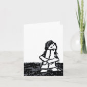 ik mis je ( hoekje kind ) kaart (Voorkant)