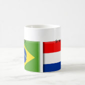 Ik mis je Holland Brazilië Koffiemok (Center)