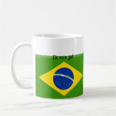 Ik mis je Holland Brazilië Koffiemok (Links)