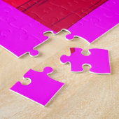 Ik mis je Ik verveel me Legpuzzel (Zijkant)