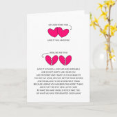 IK MIS JE - IK WIL JE TERUG - HET SPIJT ME KAART (Gele Bloem)