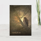 ik mis je in boom kaart (Voorkant)