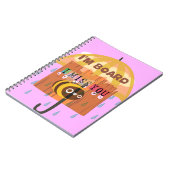 Ik mis je in de regen Ik verveel me Notitieboek (Linkerzijde)