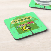 Ik mis je in het algemeen bier onderzetter (Linkerzijde)