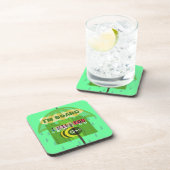 Ik mis je in het algemeen bier onderzetter (Rechterzijde)