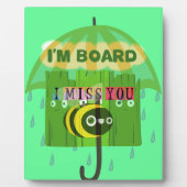 Ik mis je in het algemeen fotoplaat (Voorkant)