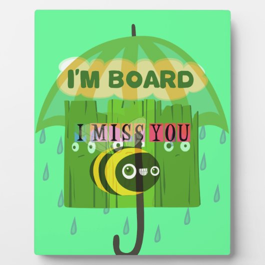 Ik mis je in het algemeen fotoplaat (Voorkant)