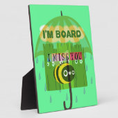 Ik mis je in het algemeen fotoplaat (Zijkant)