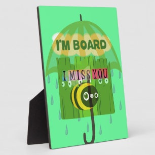 Ik mis je in het algemeen fotoplaat