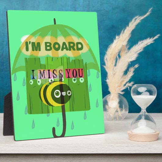 Ik mis je in het algemeen fotoplaat (Zijkant)