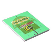 Ik mis je in het algemeen notitieblok (Schuin)