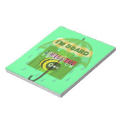 Ik mis je in het algemeen notitieblok (Linkerzijde)