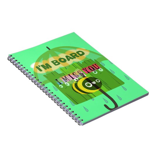 Ik mis je in het algemeen notitieboek (Rechterzijde)