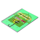 Ik mis je in het algemeen notitieboek (Linkerzijde)