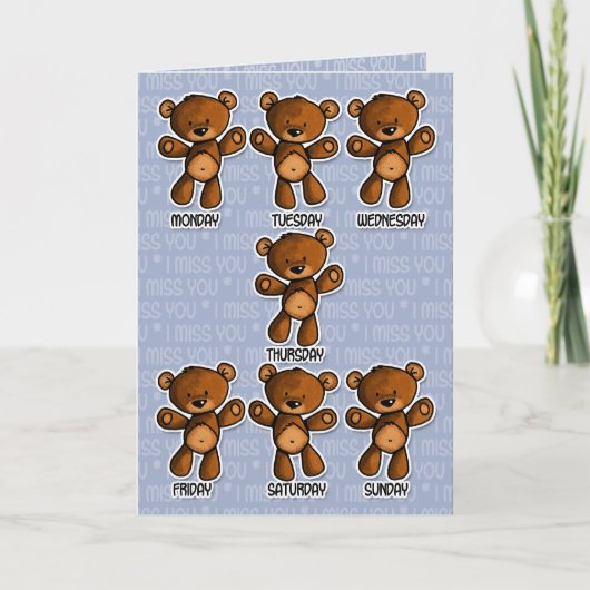 Ik mis je kaart (Voorkant)