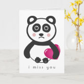 Ik mis je kaart (Gele Bloem)