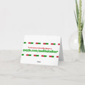 Ik mis je... kaart (Achterkant)