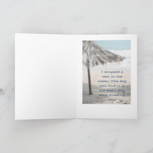 Ik mis je... kaart (Binnen)