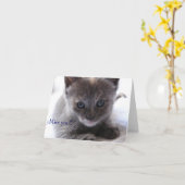 Ik mis je! kaart (Gele Bloem)