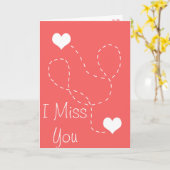 Ik mis je kaart (Gele Bloem)