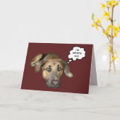 Ik mis je! kaart (Gele Bloem)