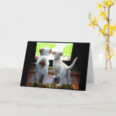 Ik mis je. kaart (Gele Bloem)