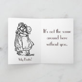 Ik mis je! kaart (Binnen)