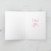 Ik mis je kaart in roze (Binnen)