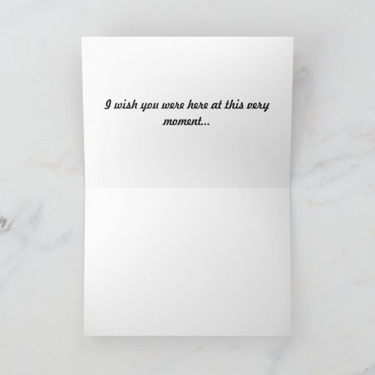 Ik mis je Kaarten (Binnen)