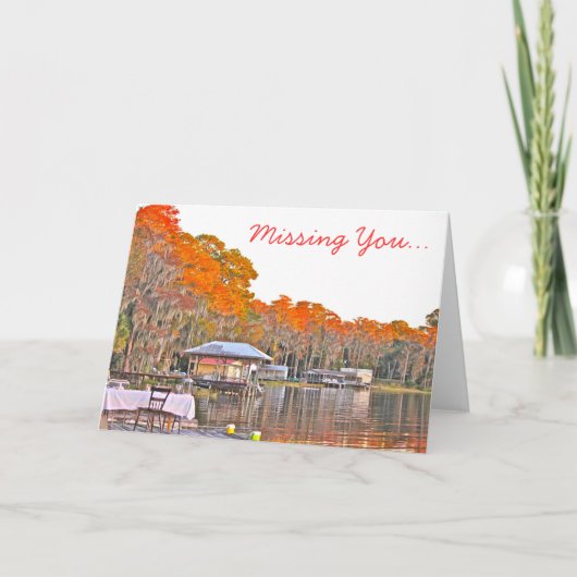 Ik mis je Kaarten (Voorkant)