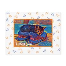 Ik mis je "knuffels sturen"