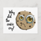 Ik mis je koekjesgrapje briefkaart (Voorkant)