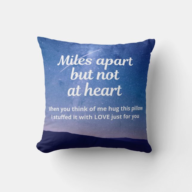 Ik mis je kussen - stuur een knuffel naar degene d (Voorkant)